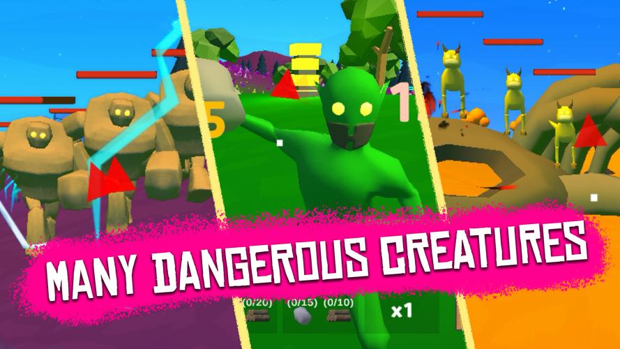 Dig Muck: Craft Adventure Zrzut ekranu 2