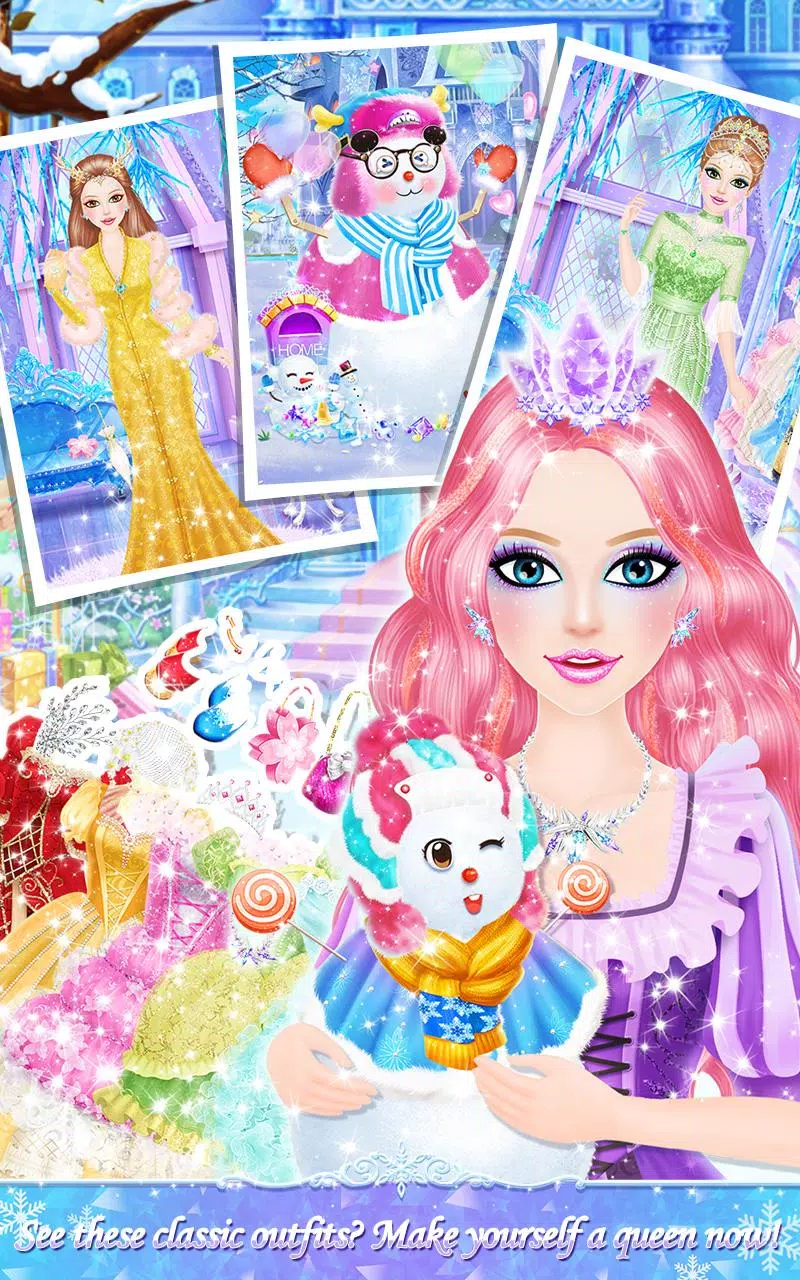 Princess Salon: Frozen Party Скриншот 3