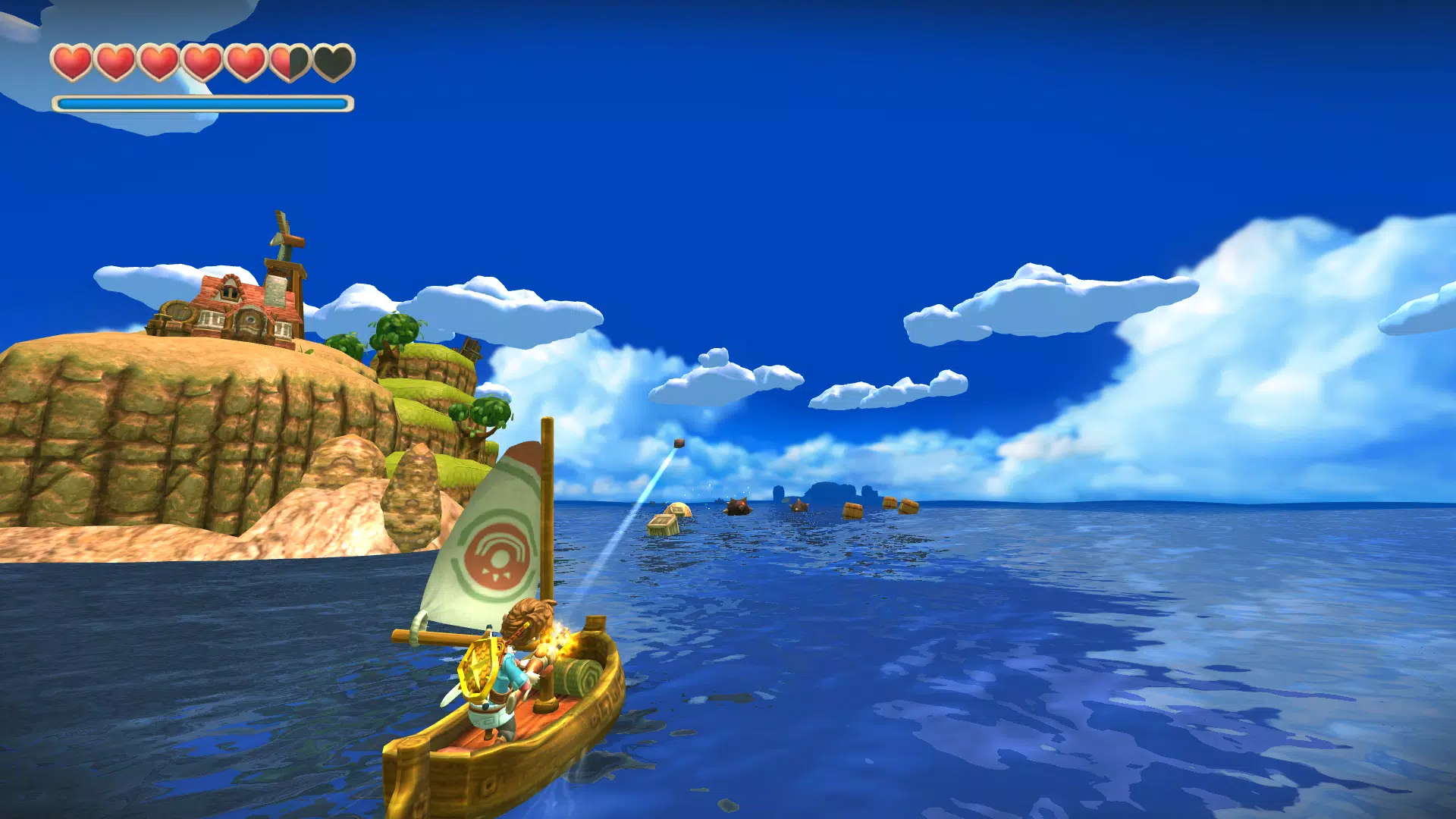 Oceanhorn ™ Captura de pantalla 1