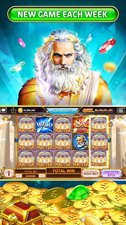 Lucky Vegas Casino: Slots Game 스크린샷 1