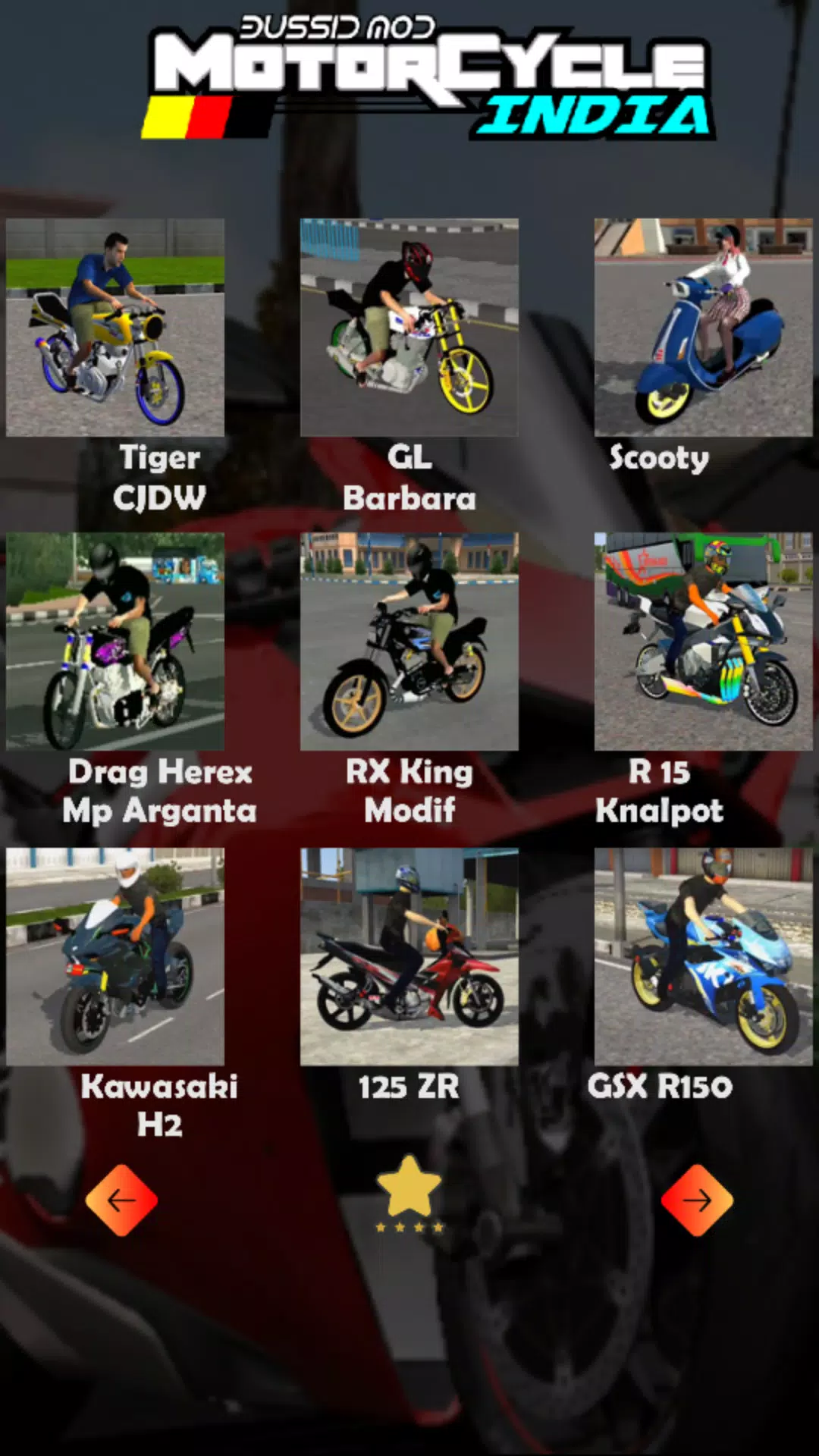 Bussid Mod Motorcycle India スクリーンショット 3