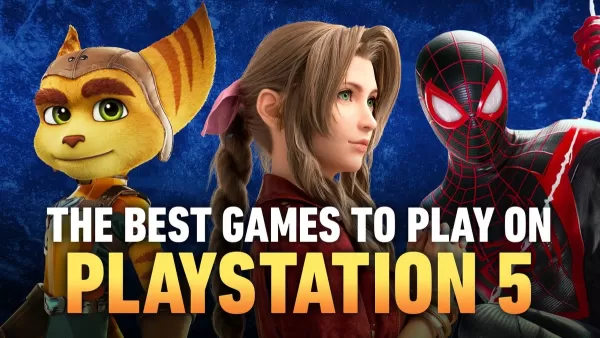 PS5 Games Collection