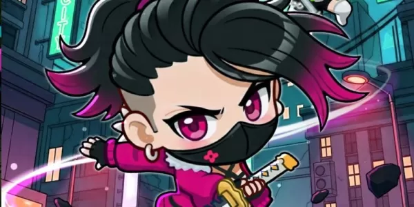 Ninja Gangsters launches its cyberpunk idle RPG goodness with a 7-day login event
