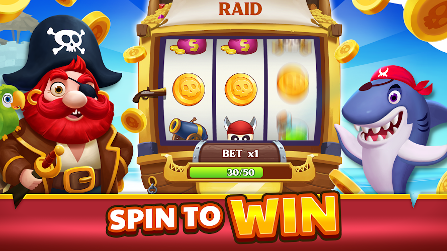 Pirate Master - Coin Spin Screenshot 3