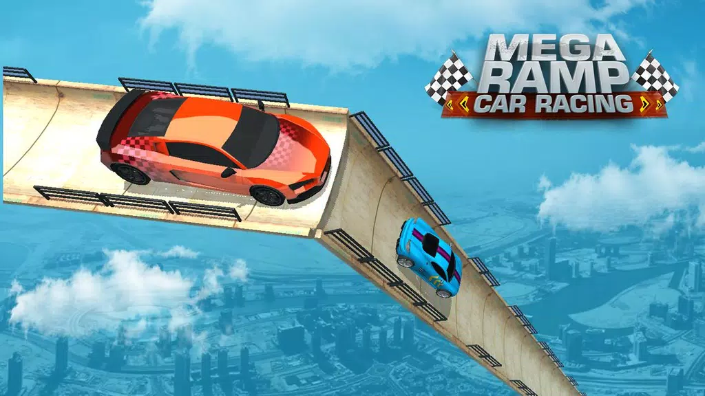 Mega Ramp: Impossible Tracks Captura de pantalla 0