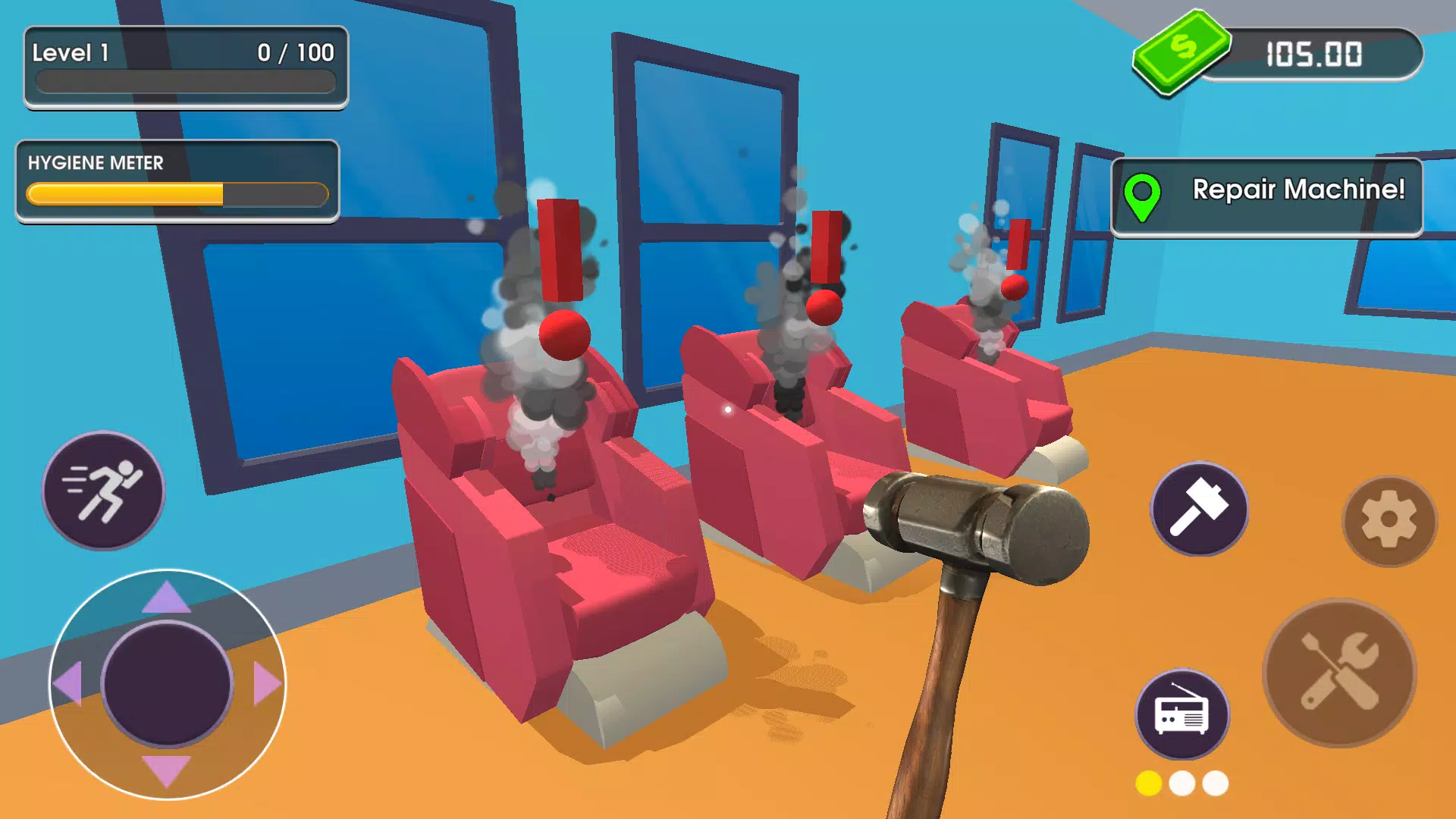 My Spa Salon Massage Simulator スクリーンショット 1