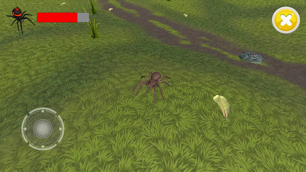 Spider Simulator Captura de pantalla 2