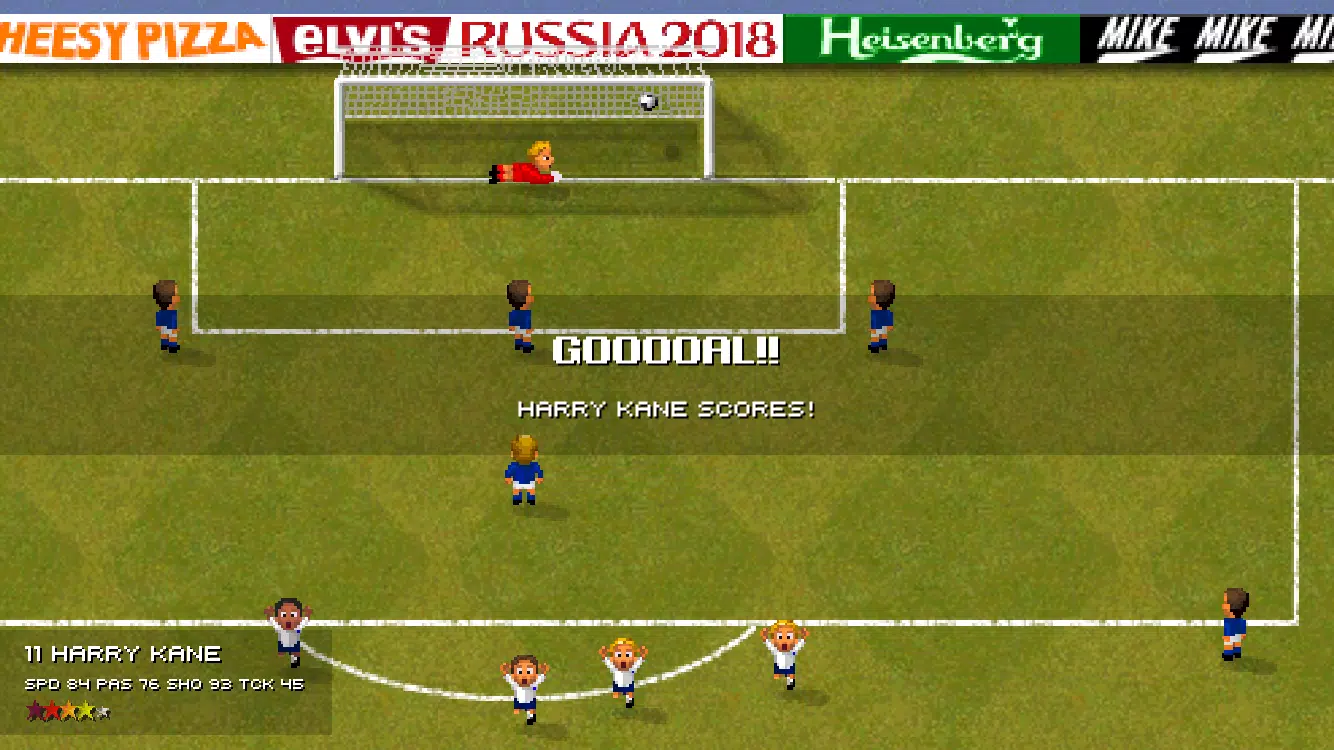 World Soccer Challenge Capture d'écran 1