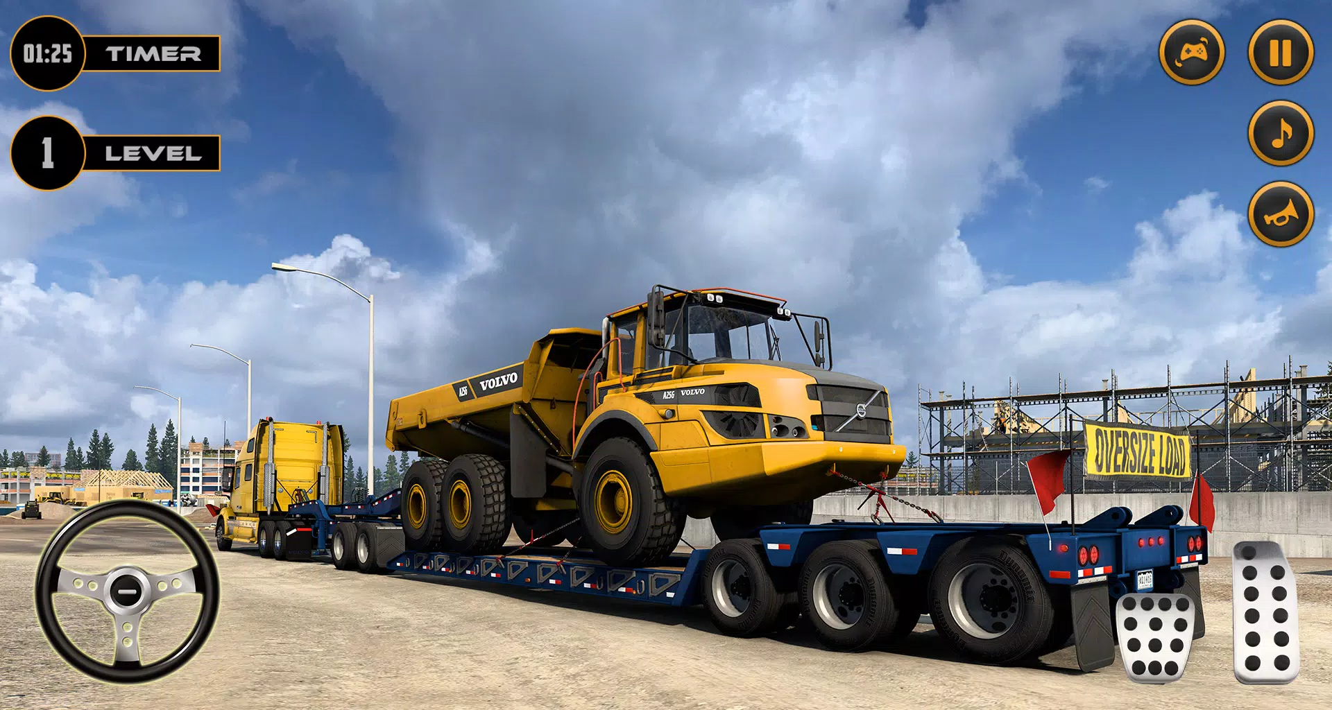 Real Excavator Simulator Games Скриншот 3