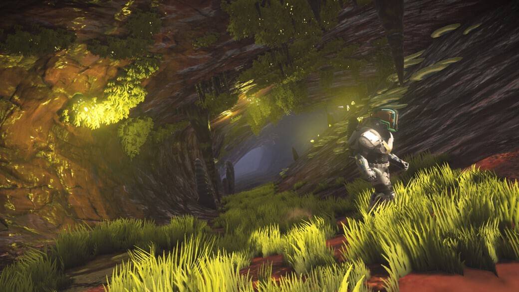 Bijgewerkte verlichting No Mans Sky