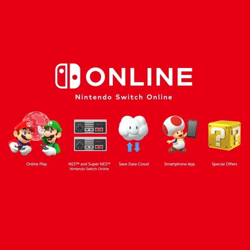 Nintendo Switch en ligne essai gratuit