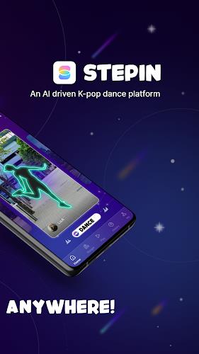 STEPIN – KPOP DANCE Скриншот 1