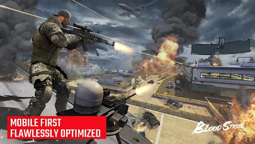 Blood Strike - FPS for all應用截圖第1張