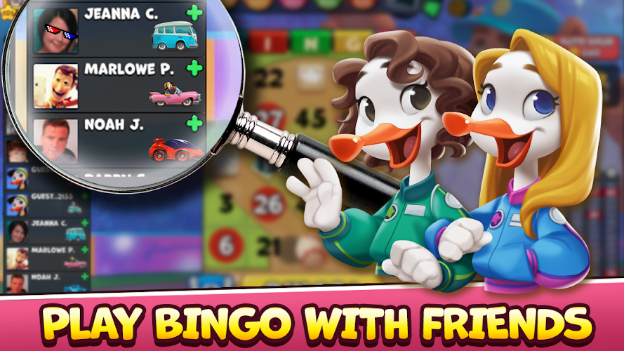 BINGO DRIVE: CLASH BINGO GAMES Captura de tela 3