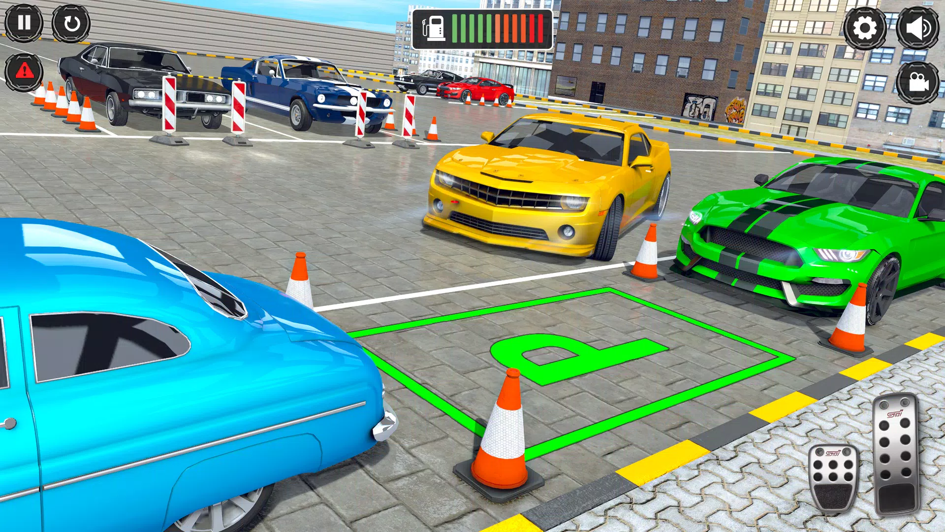 Dr. Car Parking - Car Game Captura de tela 1