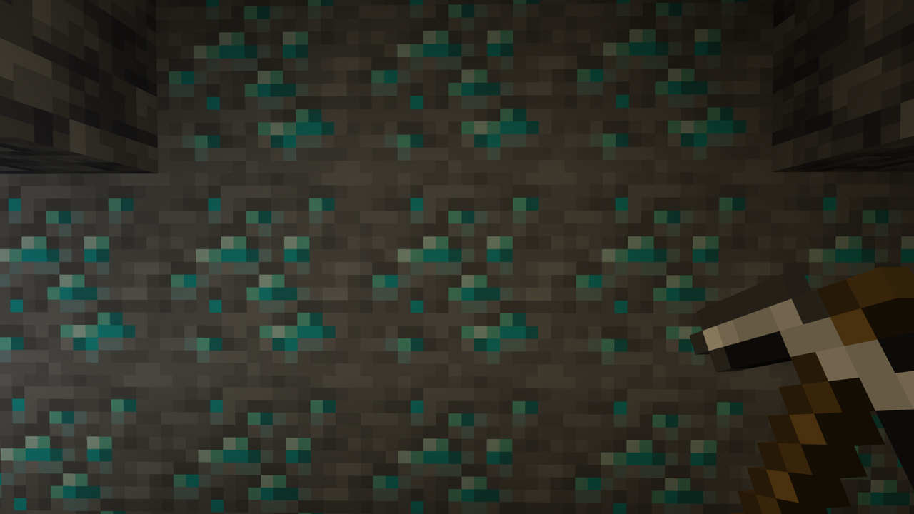 Optimale Diamantenabbautiefen in Minecraft ergab