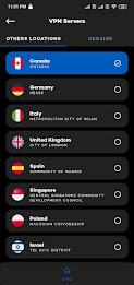 Ukraine VPN - Fast VPN Proxy 스크린샷 1