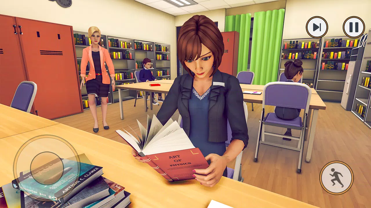 High School Teacher Simulator Captura de pantalla 3