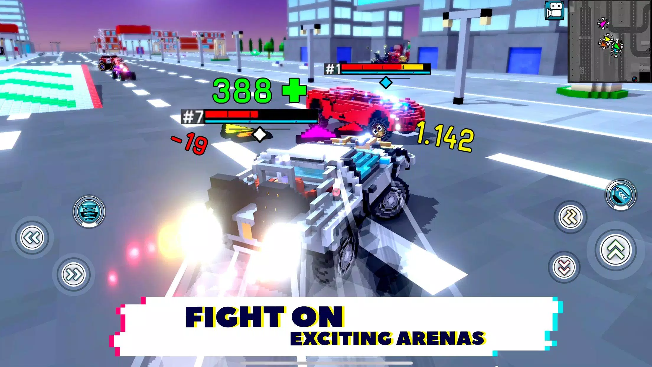 Carnage: Battle Arena應用截圖第2張