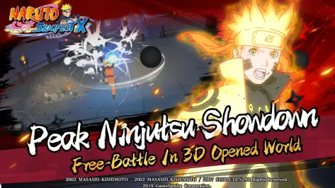 Naruto:SlugfestX应用截图第1张