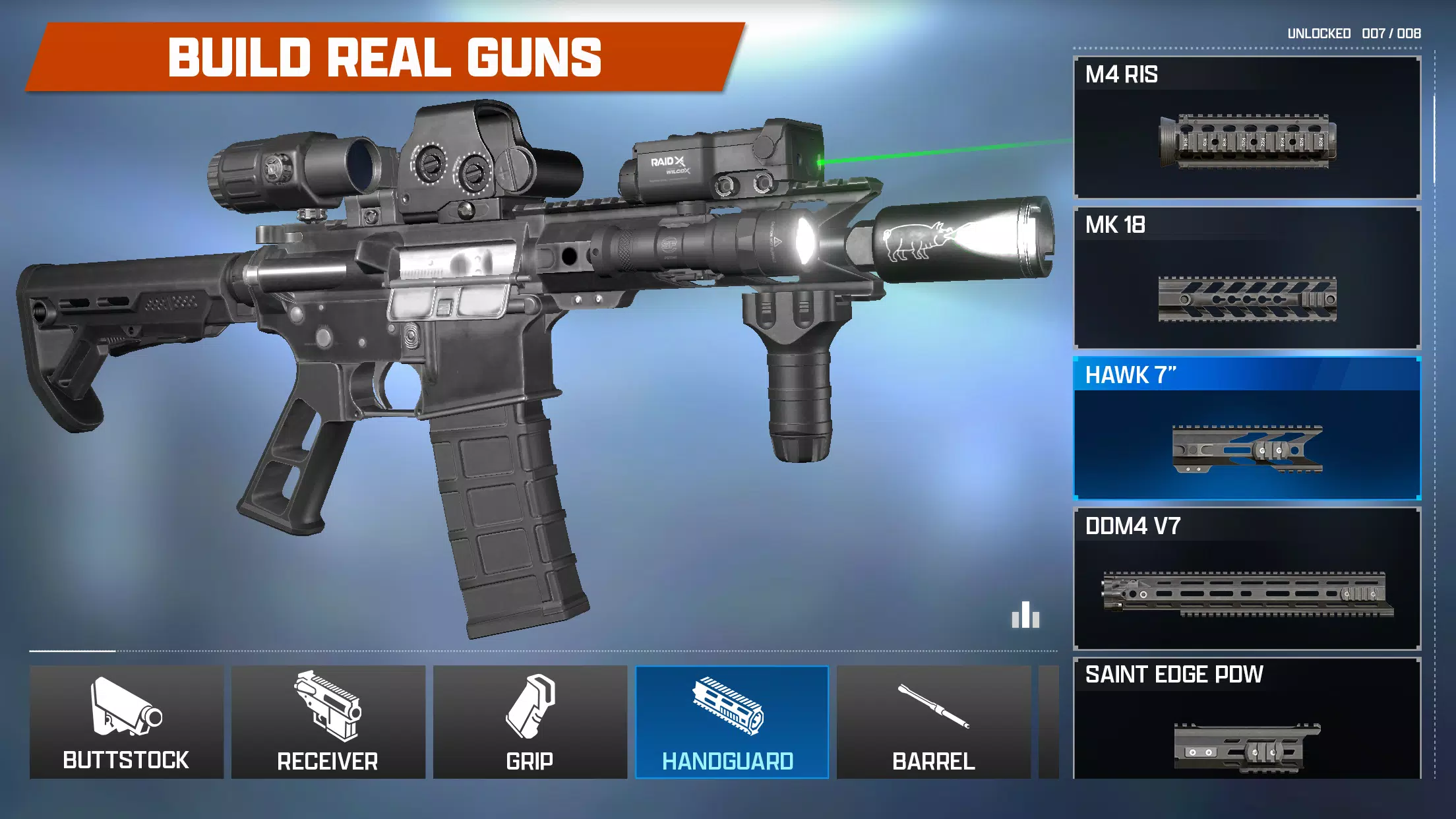 Gun Builder ELITE 2 Capture d'écran 1