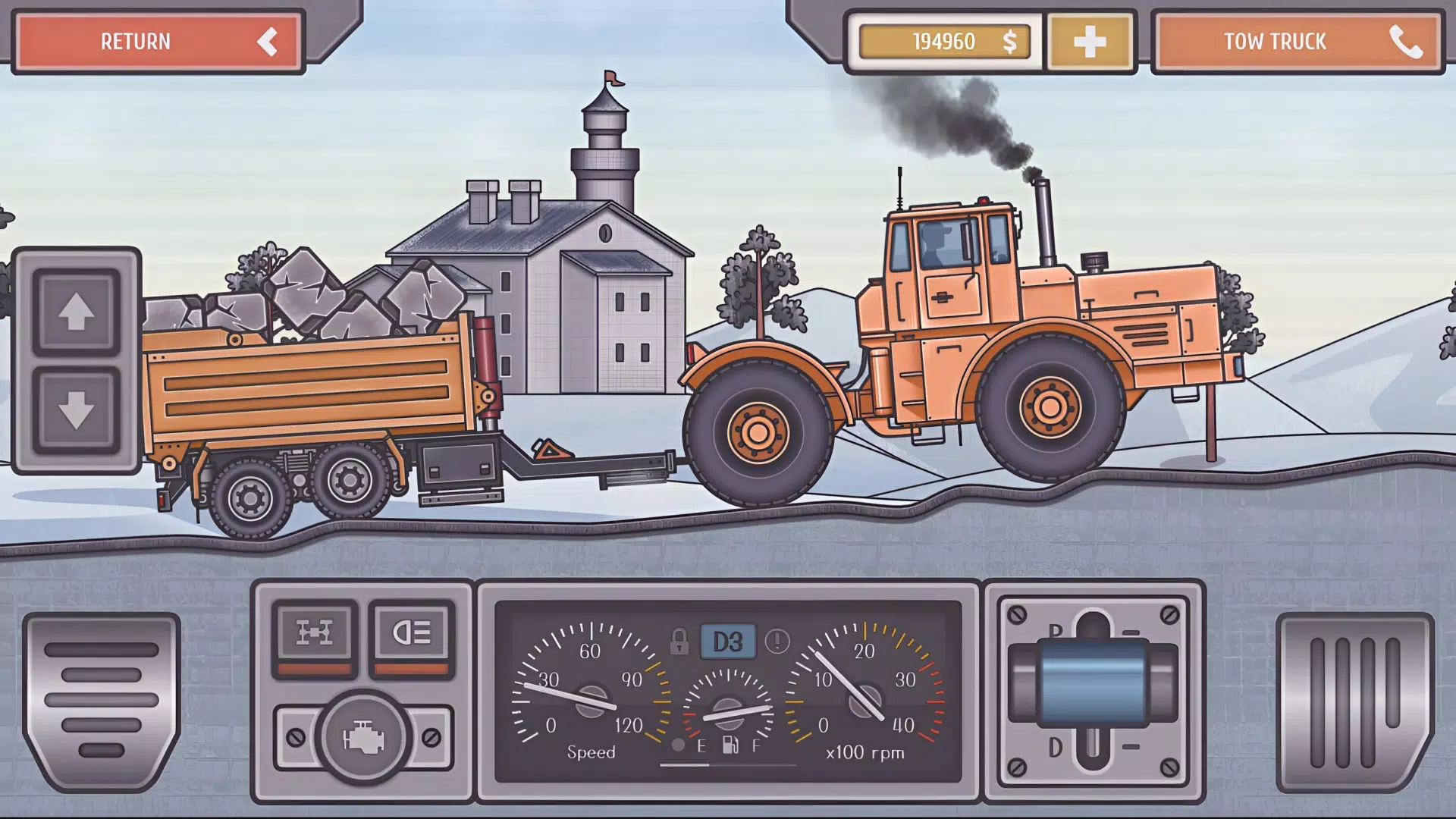 Trucker Ben - Truck Simulator应用截图第0张