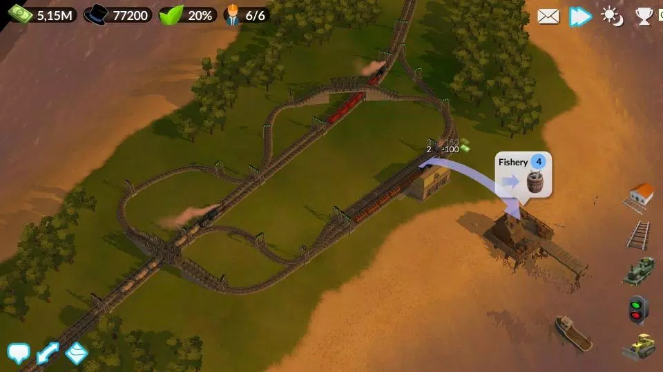 DeckEleven's Railroads 2 Скриншот 2