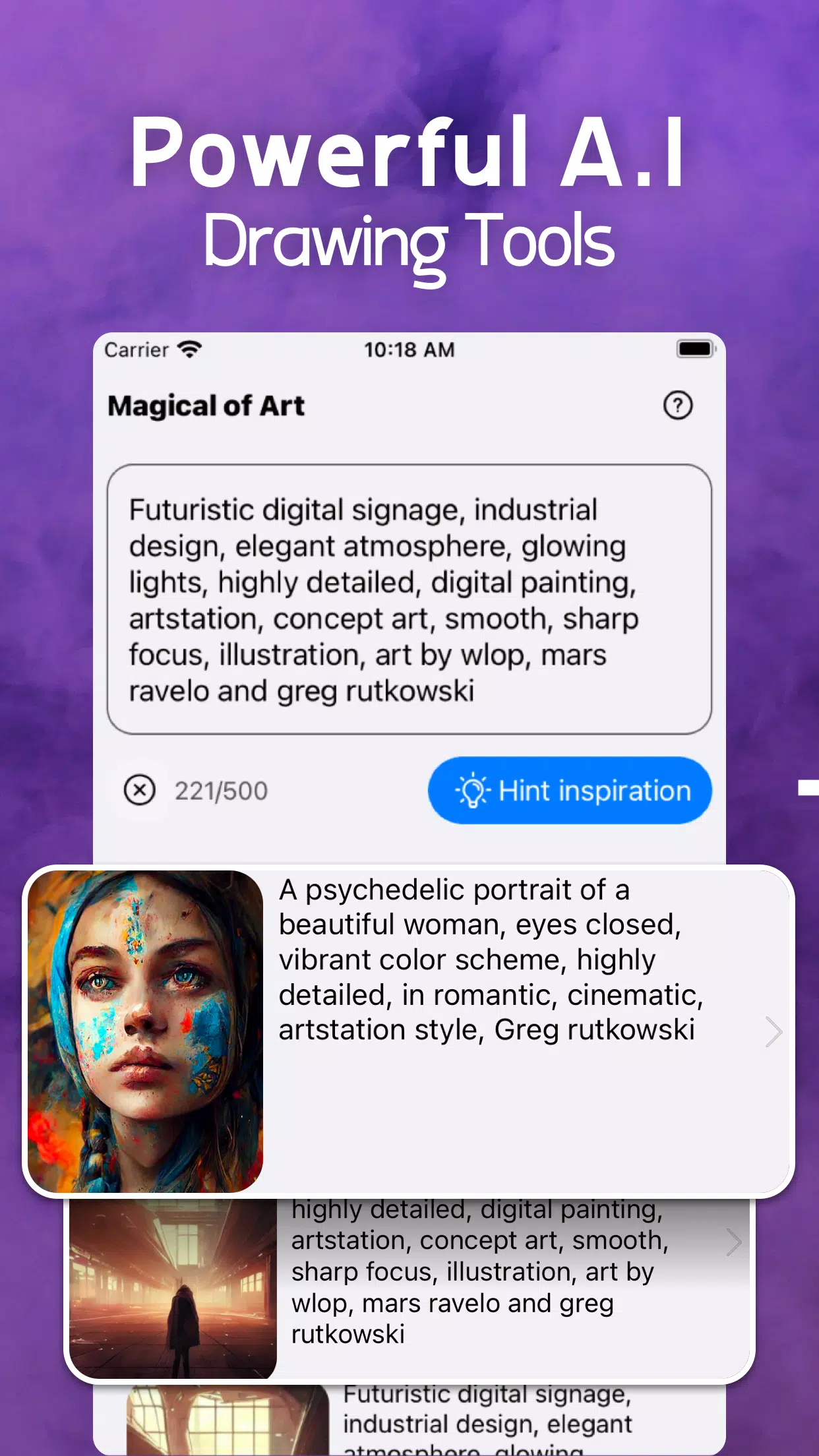AI Generated Art Generator應用截圖第1張