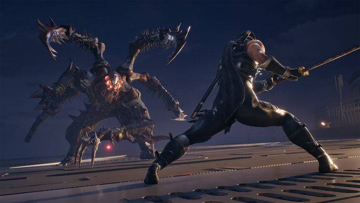 NINJA GAIDEN 2 Black - Comparison Chart