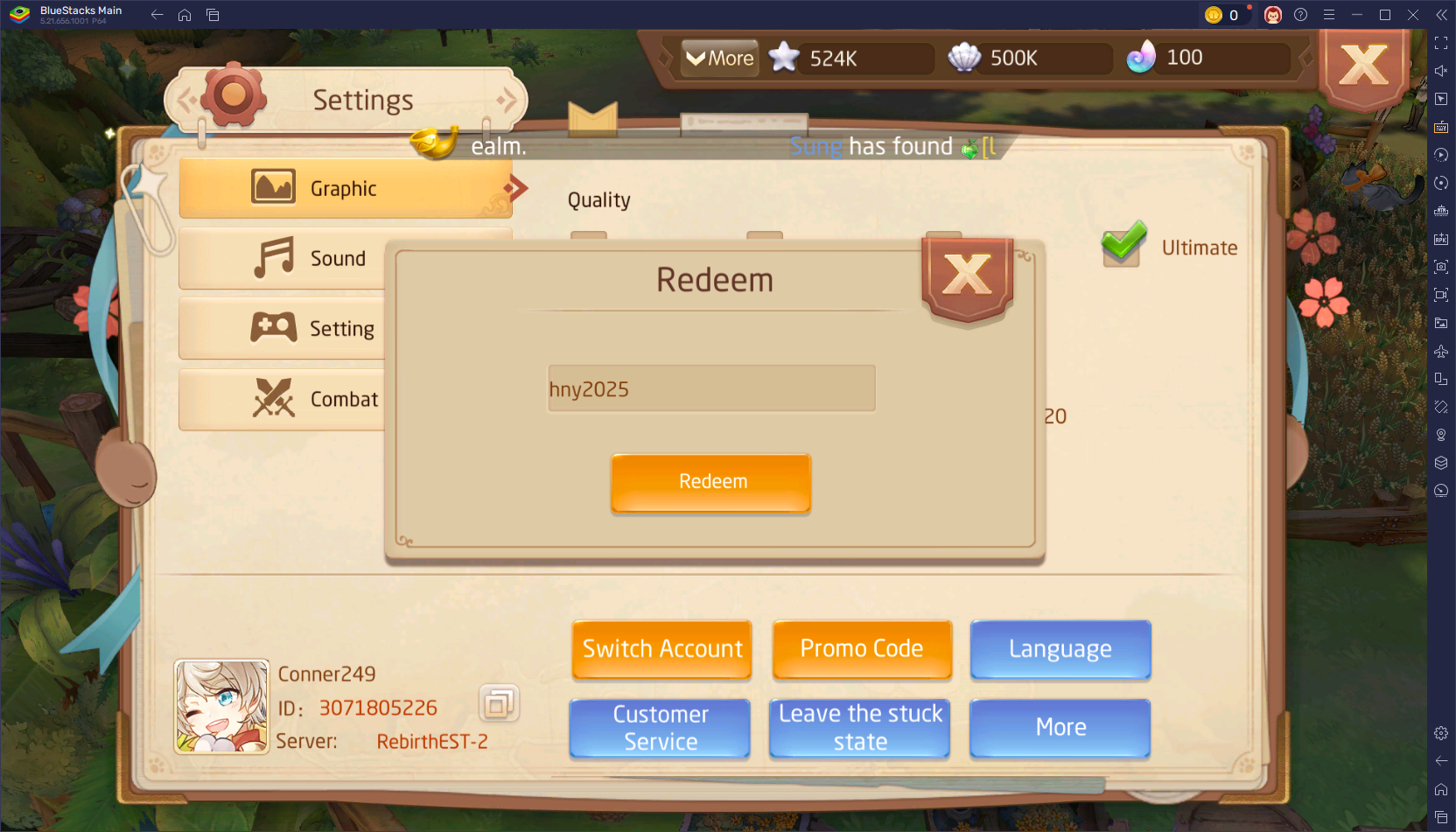 Tales of Wind: Códigos da Luz do Renascimento – Fevereiro de 2025