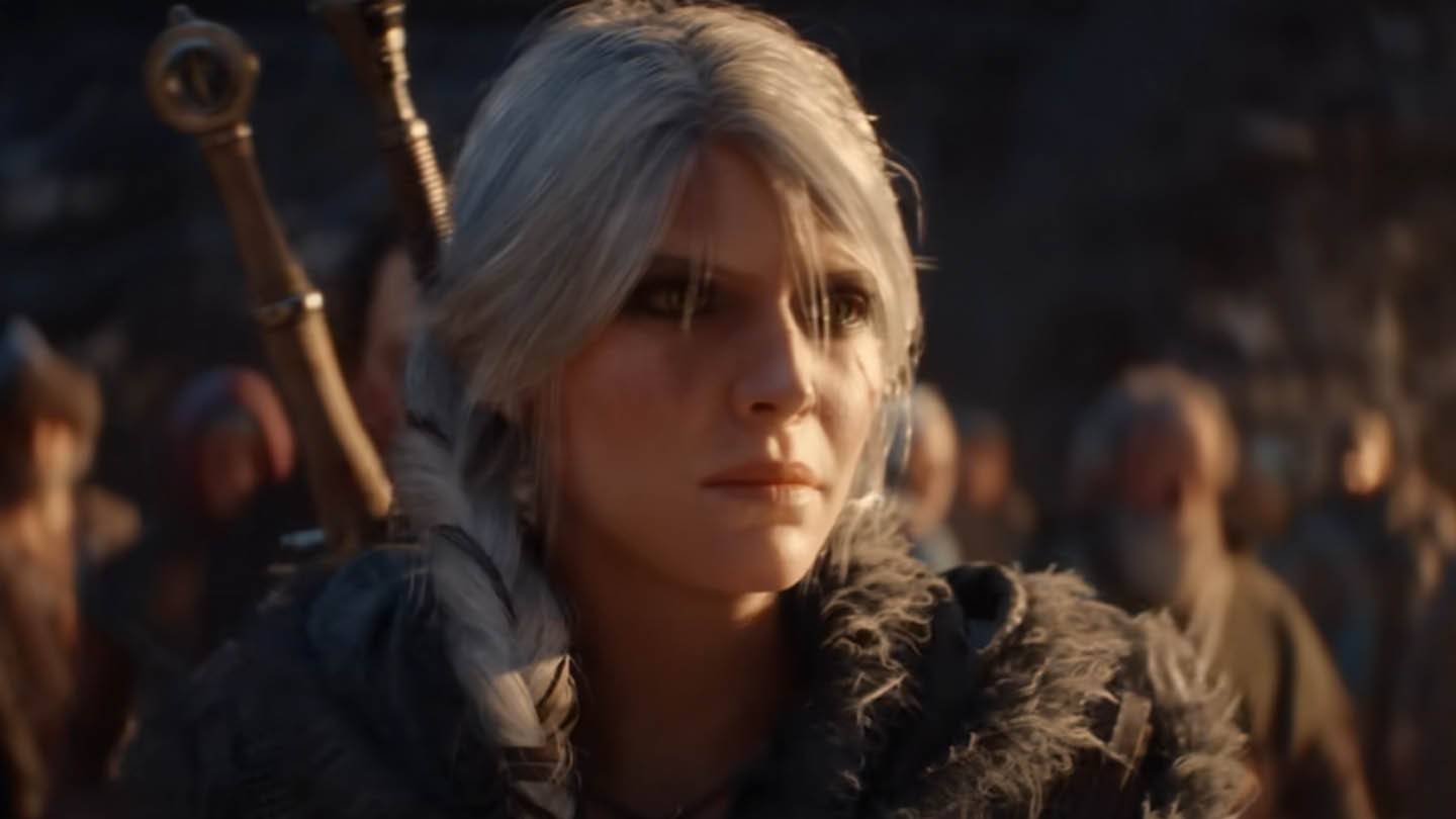 Phong cách chiến đấu của Ciri trong The Witcher 4: Sự cố từ Glem's