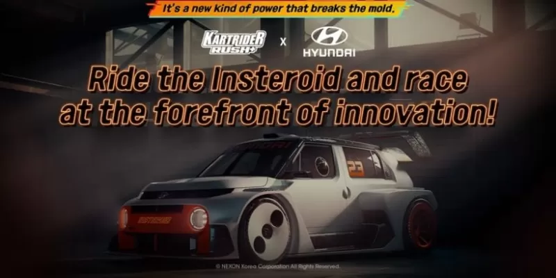 Hyundai партнеры с Kartrider Rush+ для захватывающего нового сотрудничества