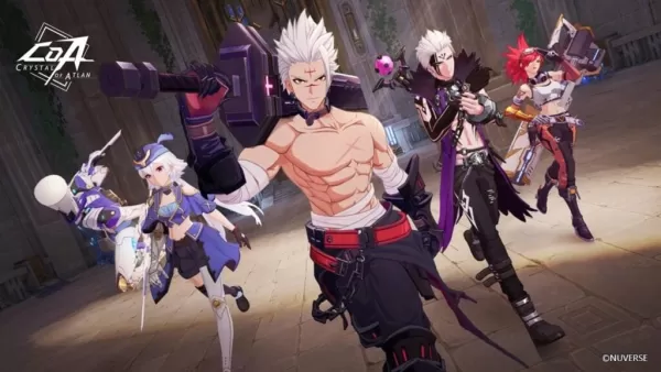 Atlant水晶：魔幻朋克MMO RPG全球登陸安卓平臺