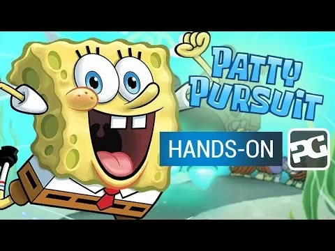 SpongeBob crossover game visuals