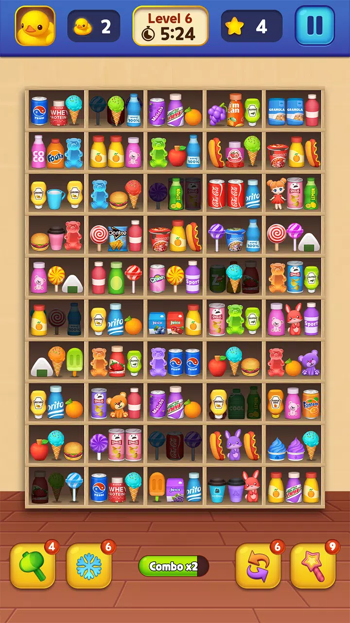 Sorting Goods: Match Master Скриншот 1