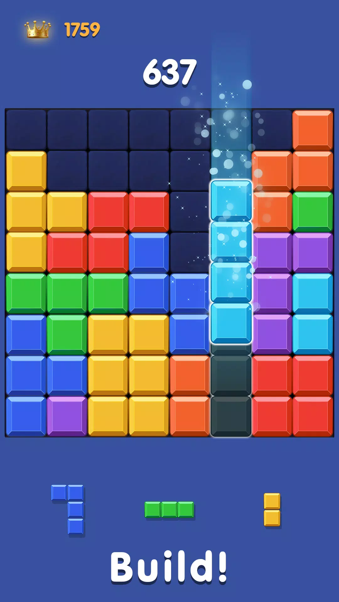 Block Puzzle: Blast Game 스크린샷 1
