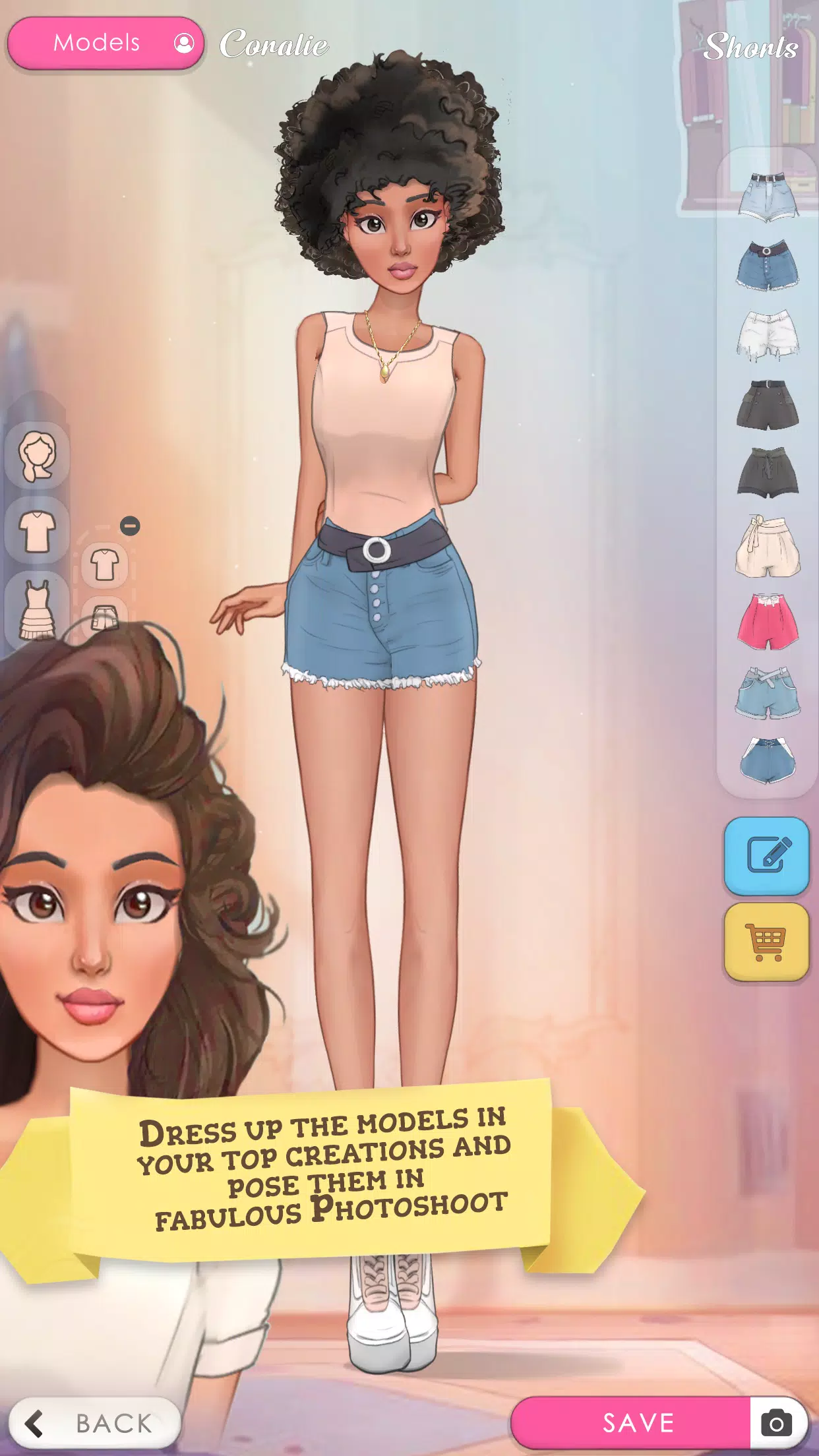 Fashion Style Dressup & Design應用截圖第0張