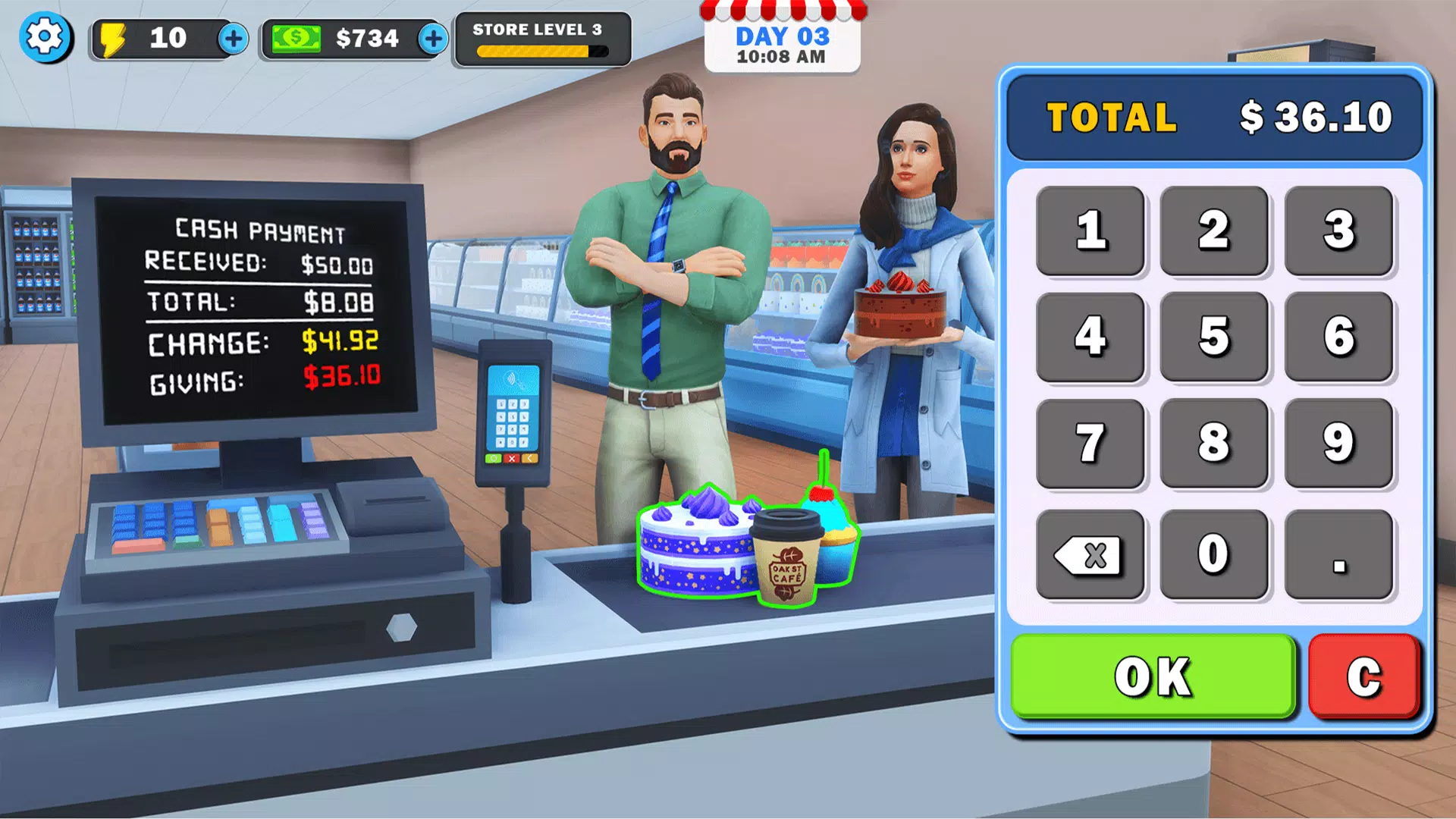 Bakery Supermart Simulator スクリーンショット 3