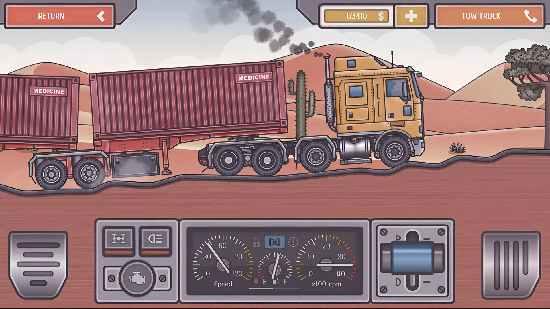 Trucker Ben - Truck Simulator应用截图第2张