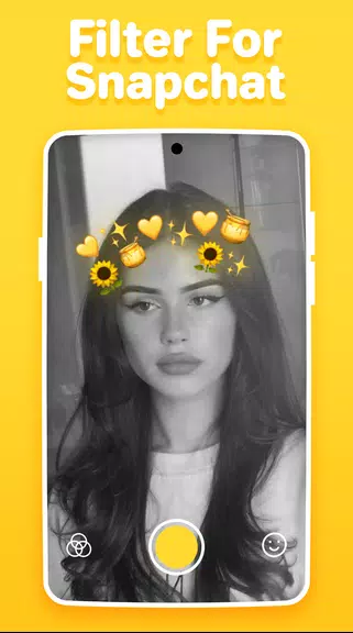 Filter for Sc Selfie Capture d'écran 0