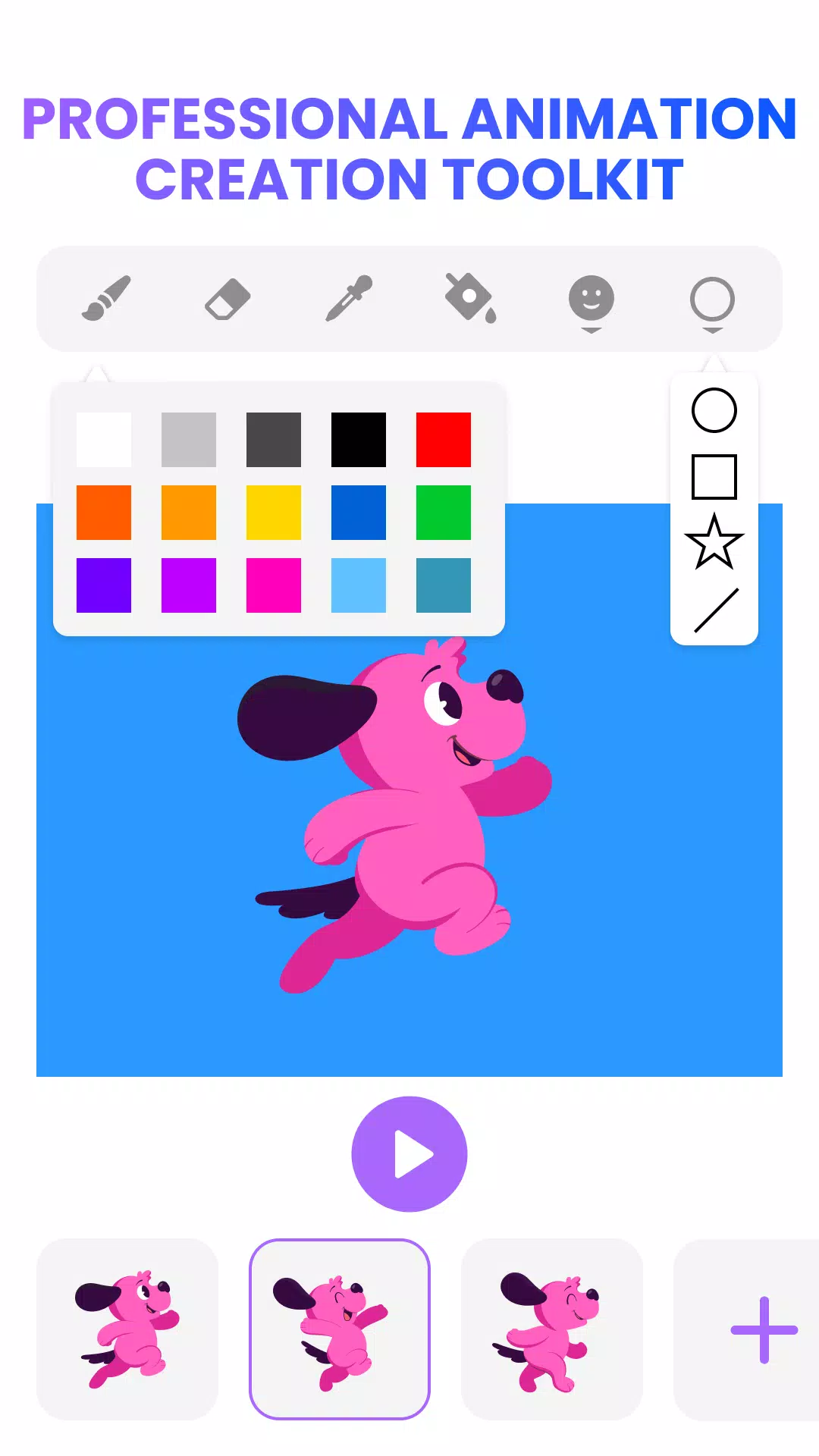 Draw Animation - Anim Creator স্ক্রিনশট 3