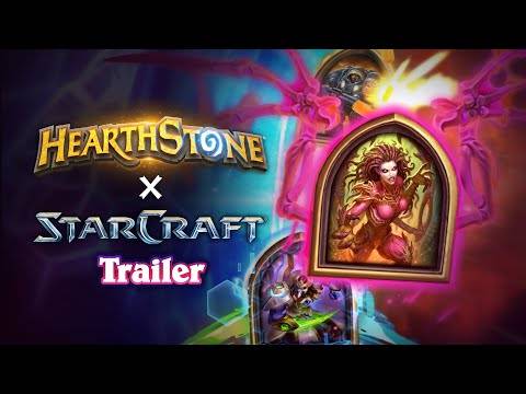Mga Bayani ng Hearthstone ng Starcraft Mini-set