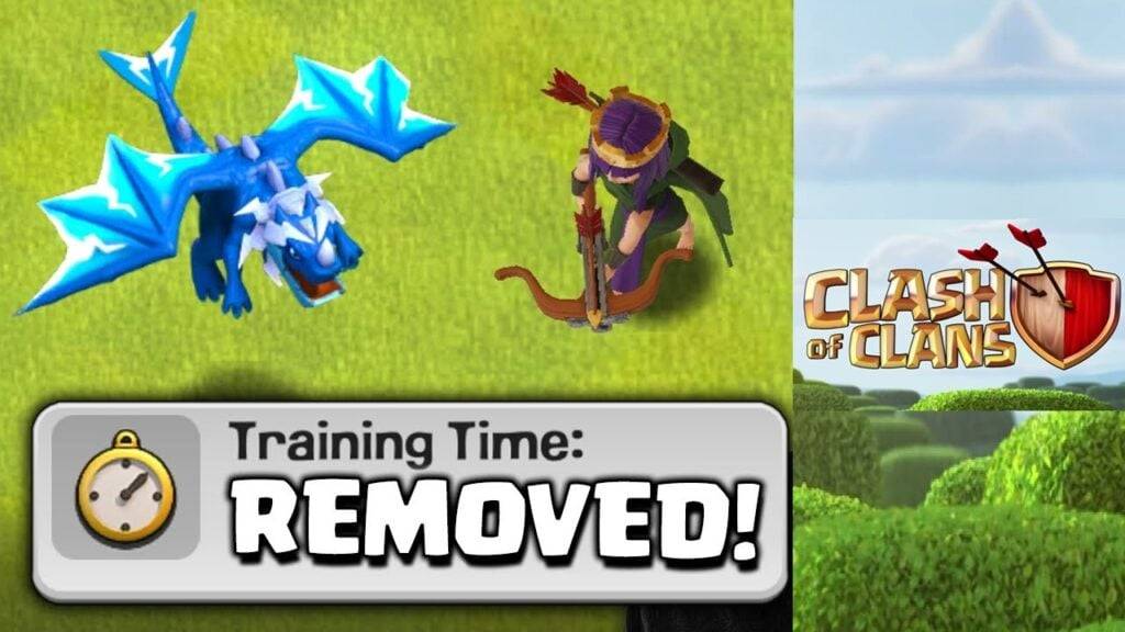 "Clash of Clans memperkenalkan kemas kini utama untuk Mac 2025"