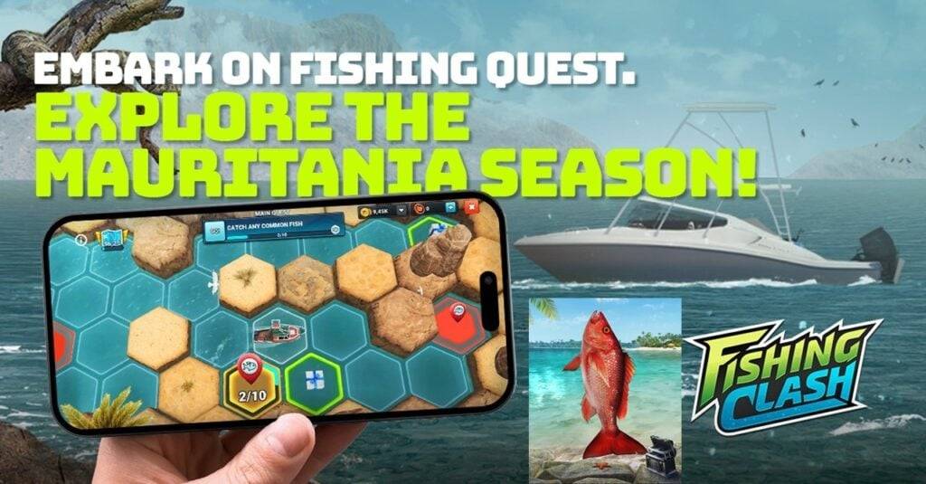 Fishing Clash Unveils Seasonal Quests in Mauritania