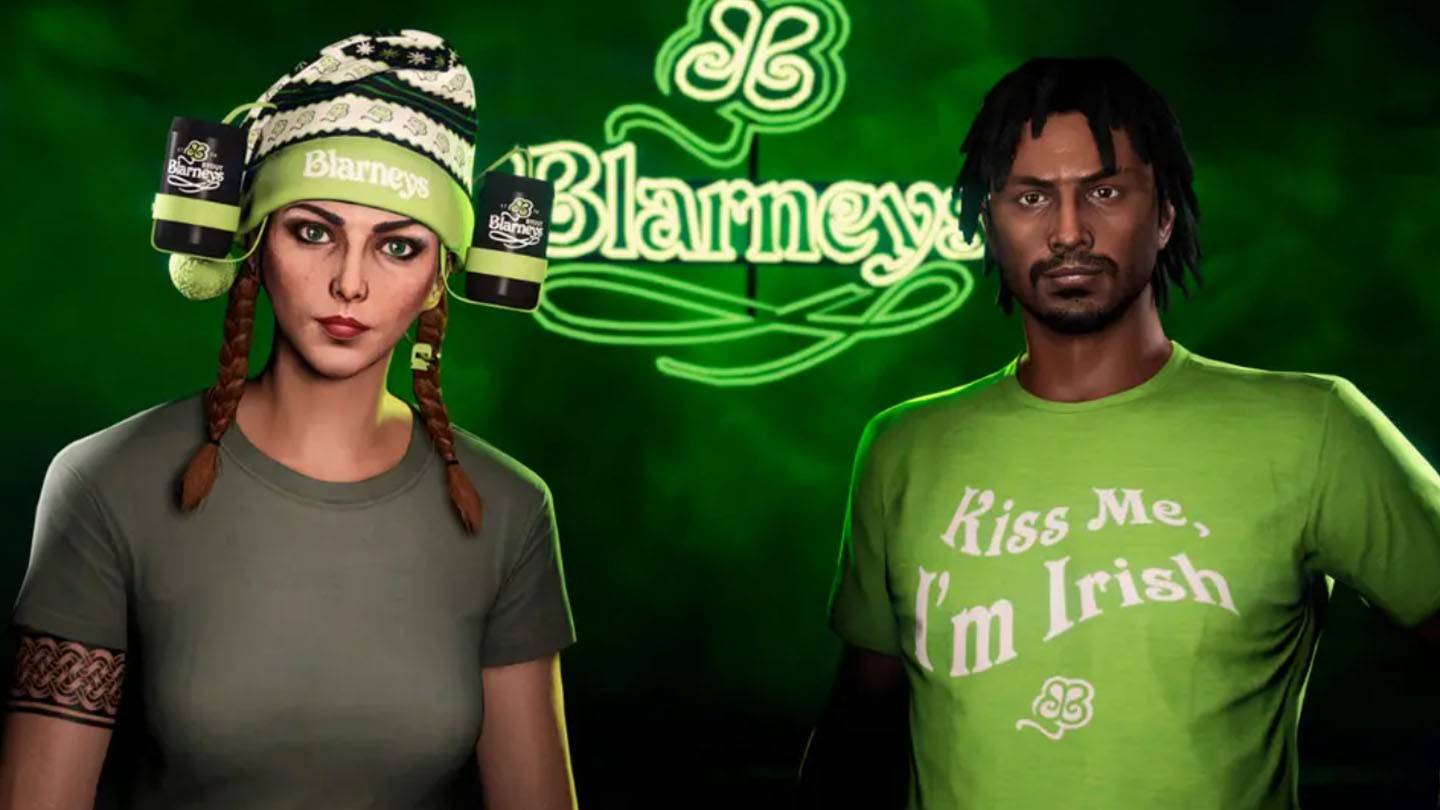GTA Online: Cadeaux et bonus gratuits de la Saint-Patrick révélé