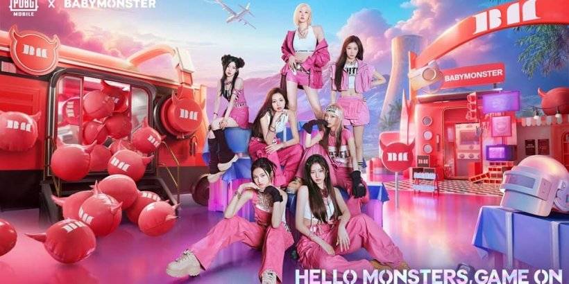 PUBG Mobile은 Babymonster 협업으로 7 주년을 기념합니다