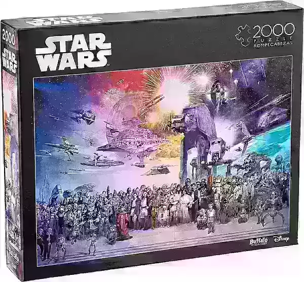 Rompecabezas de Star Wars: diversión para todas las edades