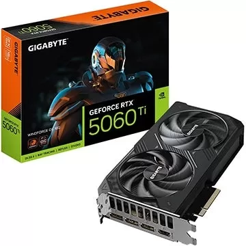 GeForce RTX 5060 TI：16GB VRAM，亞馬遜上$ 490