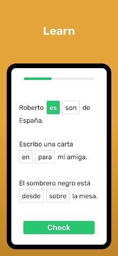 Wlingua - Aprenda espanhol Captura de tela 3