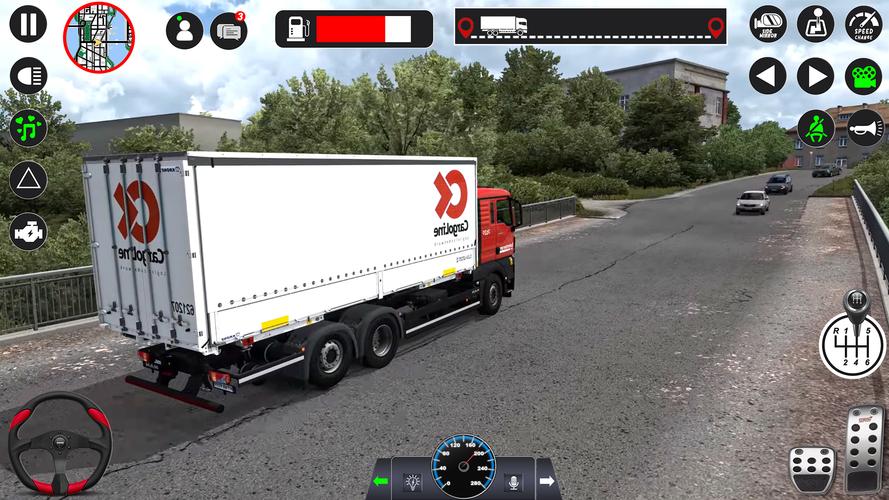 Truck Simulator 2023 - Driver Captura de pantalla 1